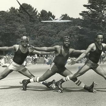 Richard Humphrey Roller Dance - Rich and his Roller Dance performance group, the "Golden Rollers," a favorite attraction at Golden Gate Park. - Trainers Near Me - San Francisco, California