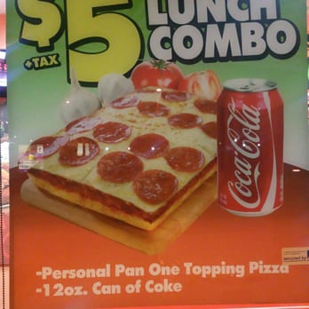 Piara Pizza - Lunch for a Grand Total of  $5.86… "You Can't beat that with a baseball bat" - Pizza Near Me - Pico Rivera, California