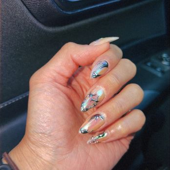 K-Lux Nails - Gel X with design by Kevin - Nail Salons Near Me - Pleasant Hill, California K-Lux Nails - Gel X with design by Kevin - Nail Salons Near Me - Pleasant Hill, California