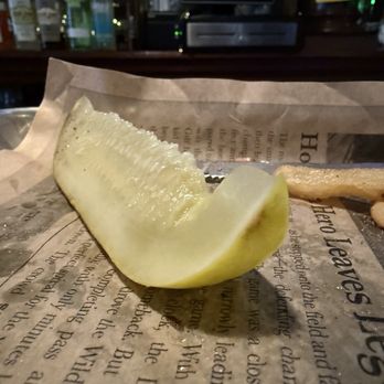 The Derby - Pickle $0 Included with burger - New American Near Me - Poughkeepsie, New York The Derby - Pickle $0 Included with burger - New American Near Me - Poughkeepsie, New York