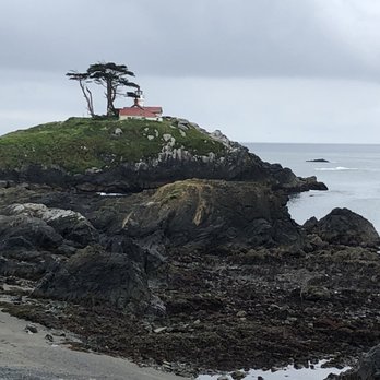 Oceanfront Lodge - View from room. - Hotels Near Me - Crescent City, California