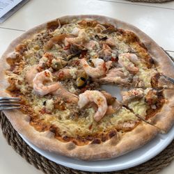 restaurant De Kruitmolen - Pizza Marinara