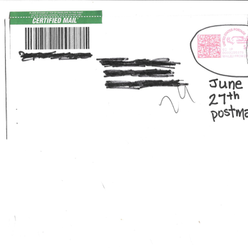 Vargas Dental Associates - Postmark June 27th, letter stated June 3rd. - General Dentistry Near Me - Bowie, Maryland Vargas Dental Associates - Postmark June 27th, letter stated June 3rd. - General Dentistry Near Me - Bowie, Maryland