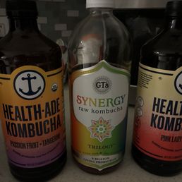 Great variety of my fav kombucha