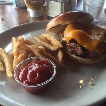 Kula Lodge - The Kula Lodge Burger served with fresh crispy fries. The meat itself was sooo tender and flavorful, awesome burger! - Hotels Near Me - Kula, Hawaii Kula Lodge - The Kula Lodge Burger served with fresh crispy fries. The meat itself was sooo tender and flavorful, awesome burger! - Hotels Near Me - Kula, Hawaii