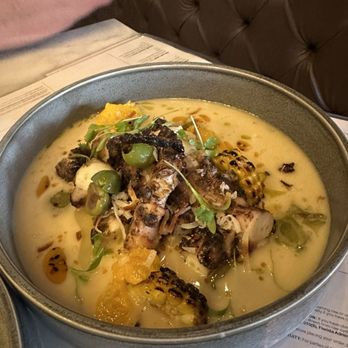 edison: food+drink lab - Grilled Octopus - amazing - New American Near Me - Tampa, Florida