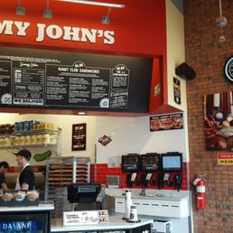 Front counter