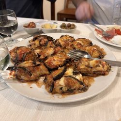 Pizzeria Atratino - Eggplant Parmesan