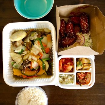 Jin Cook - Braised Beef with Vegetables, Korean Chicken Wings, Banchan, Rice delivery. - Korean Near Me - Glendale, California
