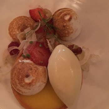 Launderette - Lemon tart - New American Near Me - Austin, Texas