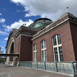 Tacoma Union Station - Side view