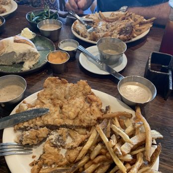 Goodnight Steakhouse And Saloon - A great chicken fry! - Steakhouses Near Me - Albany, Texas Goodnight Steakhouse And Saloon - A great chicken fry! - Steakhouses Near Me - Albany, Texas