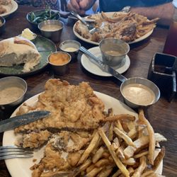 Goodnight Steakhouse And Saloon - A great chicken fry!