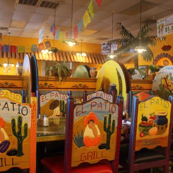 El Patio Mexican Grille - inside - Mexican Near Me - Bluefield, Virginia