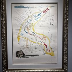Martin Lawrence Galleries - Salvador Dali - Conquest of the Cosmos Beautiful and Surrealistic