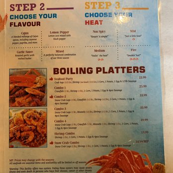 Seafood Party - Menu - Seafood Near Me - Oklahoma City, Oklahoma Seafood Party - Menu - Seafood Near Me - Oklahoma City, Oklahoma