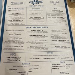 Salty Days Fish