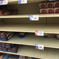 Hy-Vee - They are ALWAYS out of the bread that's on sale