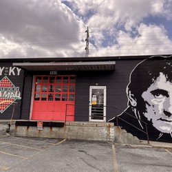 Harry Dean Stanton Mural