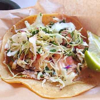 Rubio's Coastal Grill - Regal Springs - tilapia taco - Mexican Near Me - Orange, California Rubio's Coastal Grill - Regal Springs - tilapia taco - Mexican Near Me - Orange, California