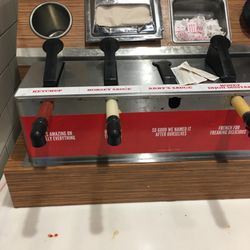 Arby's - Empty, dirty or not working