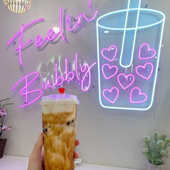 Feng Cha Teahouse - dirty boba - Bubble Tea Near Me - Costa Mesa, California