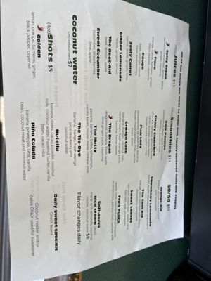 Menu photo 1 The Coco Nut Eugene, OR