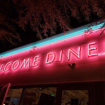 Welcome Diner - Front of the restaurant - Diners Near Me - Phoenix, Arizona