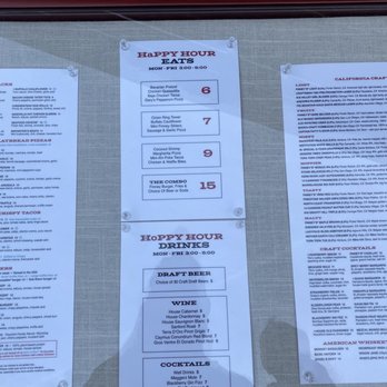Finneys Crafthouse - Porter Ranch - Happy Hour Menu - New American Near Me - Porter Ranch, California