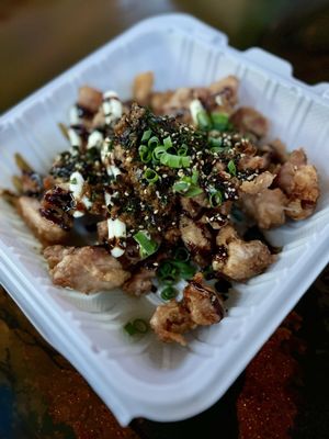 Photo of Café Anasia - Honolulu, HI, US. furikake chicken