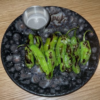 KYU - Shishito Peppers - Asian Fusion Near Me - New York, New York KYU - Shishito Peppers - Asian Fusion Near Me - New York, New York