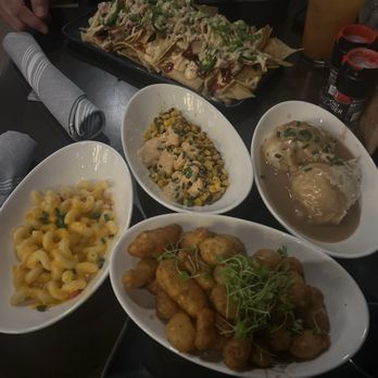 Southern Social - Mac and cheese, nachos, esquites, mashed potatoes and cheese curds - Southern Near Me - Eagan, Minnesota Southern Social - Mac and cheese, nachos, esquites, mashed potatoes and cheese curds - Southern Near Me - Eagan, Minnesota