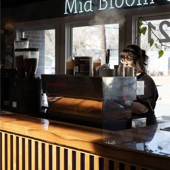 Mid Bloom Coffee - Coffee & Tea Near Me - Durham, North Carolina Mid Bloom Coffee - Coffee & Tea Near Me - Durham, North Carolina