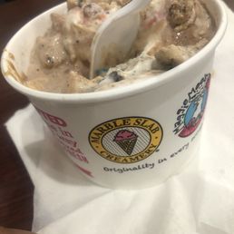 Yummy creamy ice cream Yummy creamy ice cream