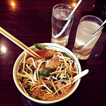Pho So 1 - Pho Tai (Rare Steak) with all the fixin's thoughtfully thrown in, a Nuc Da Tui (Young Coconut Juice) and water. PERFECTION! - Vietnamese Near Me - Reseda, California Pho So 1 - Pho Tai (Rare Steak) with all the fixin's thoughtfully thrown in, a Nuc Da Tui (Young Coconut Juice) and water. PERFECTION! - Vietnamese Near Me - Reseda, California