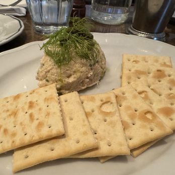 Tableau Bar Bistro - Smoked Fish Dip - Bars Near Me - Vancouver, British Columbia
