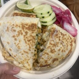 Quesadillas $11