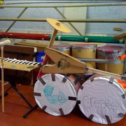Recreate Art & Craft Materials - Scrap in use (photo from Recreate website)