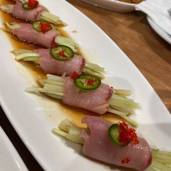 East Hana Metuchen - Yellowtail Jalapeno - Sushi Bars Near Me - Metuchen, New Jersey East Hana Metuchen - Yellowtail Jalapeno - Sushi Bars Near Me - Metuchen, New Jersey