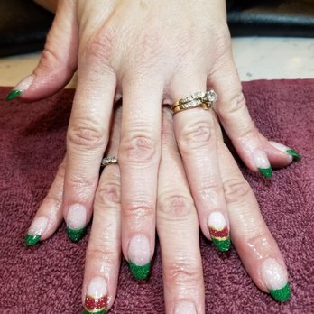 Calming Lotus Nails - Waxing Near Me - Whitman, Massachusetts