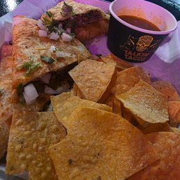 Quesadillas