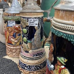Antiques Attic - Steins