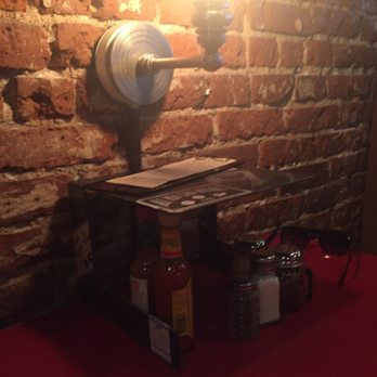 Denver Biscuit Co. - Colfax - Cozy light at the table - Sandwiches Near Me - Denver, Colorado