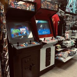 4 Color Fantasies - Arcade games