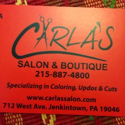 Carla's Salon & Boutique - Carla's salon and boutique