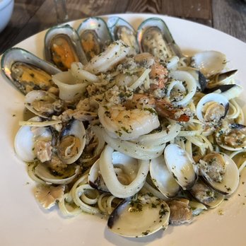 Broccolini - Linguine Frutti di Mare - Italian Near Me - Cooper City, Florida Broccolini - Linguine Frutti di Mare - Italian Near Me - Cooper City, Florida