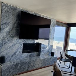 Cote d'azur polished porcelain by Luxiomer Cote d'azur polished porcelain by Luxiomer