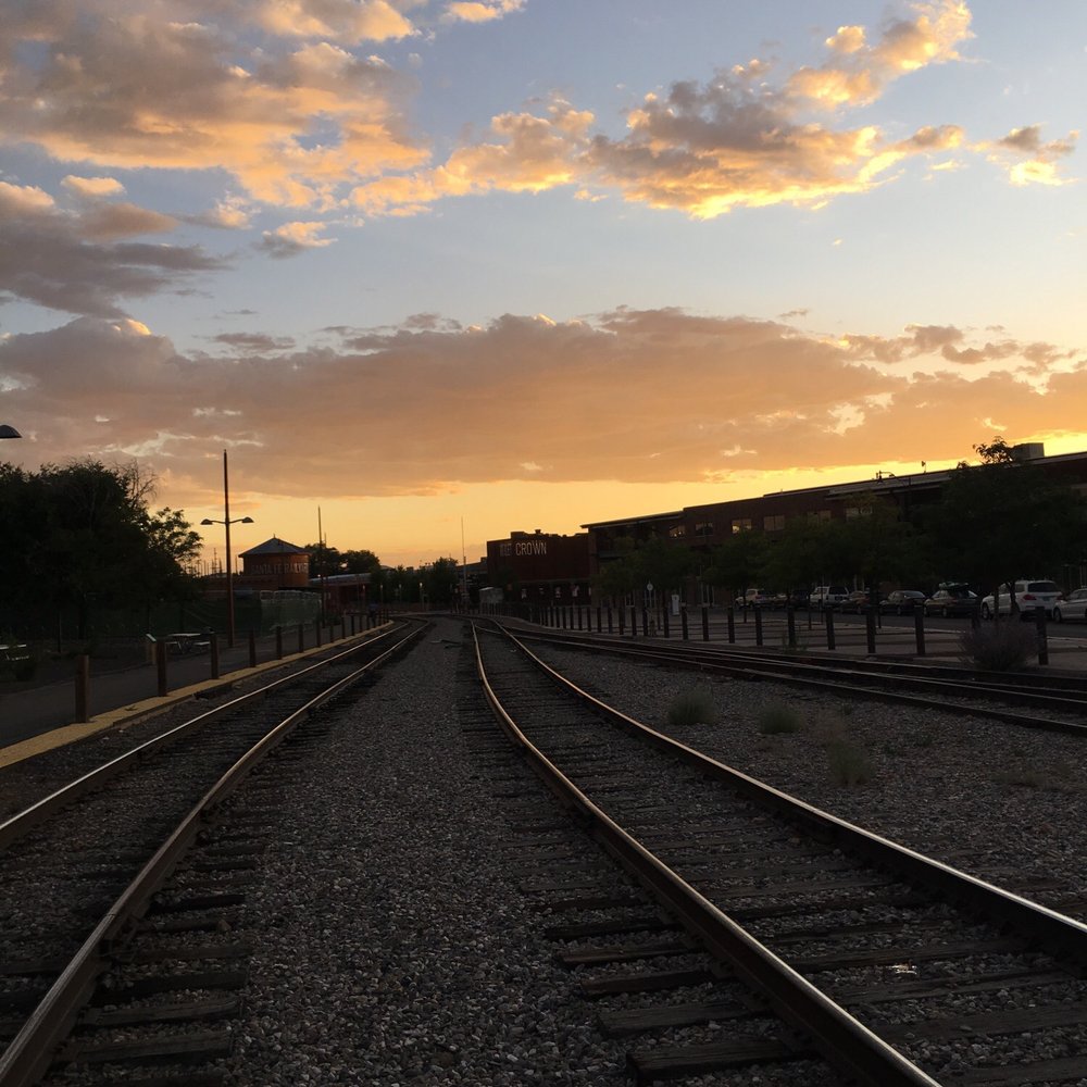 Tomasita's - :: Sunset over the Railyard. - New Mexican Cuisine Near Me - Santa Fe, New Mexico Tomasita's - :: Sunset over the Railyard. - New Mexican Cuisine Near Me - Santa Fe, New Mexico