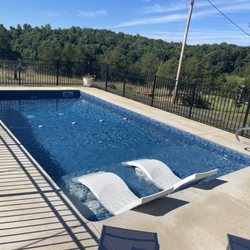 Blue Island Pools - New construction