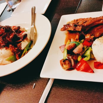 Sage Bistro - Tender Beef rib and pork chop dishes - American Near Me - Alhambra, California